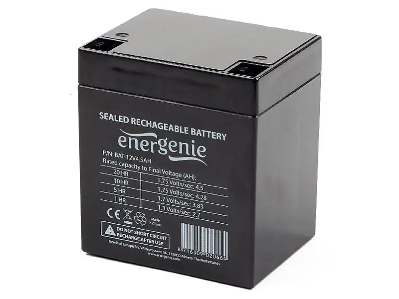 Акумулятор для ДБЖ EnerGenie BAT-12V4.5AH