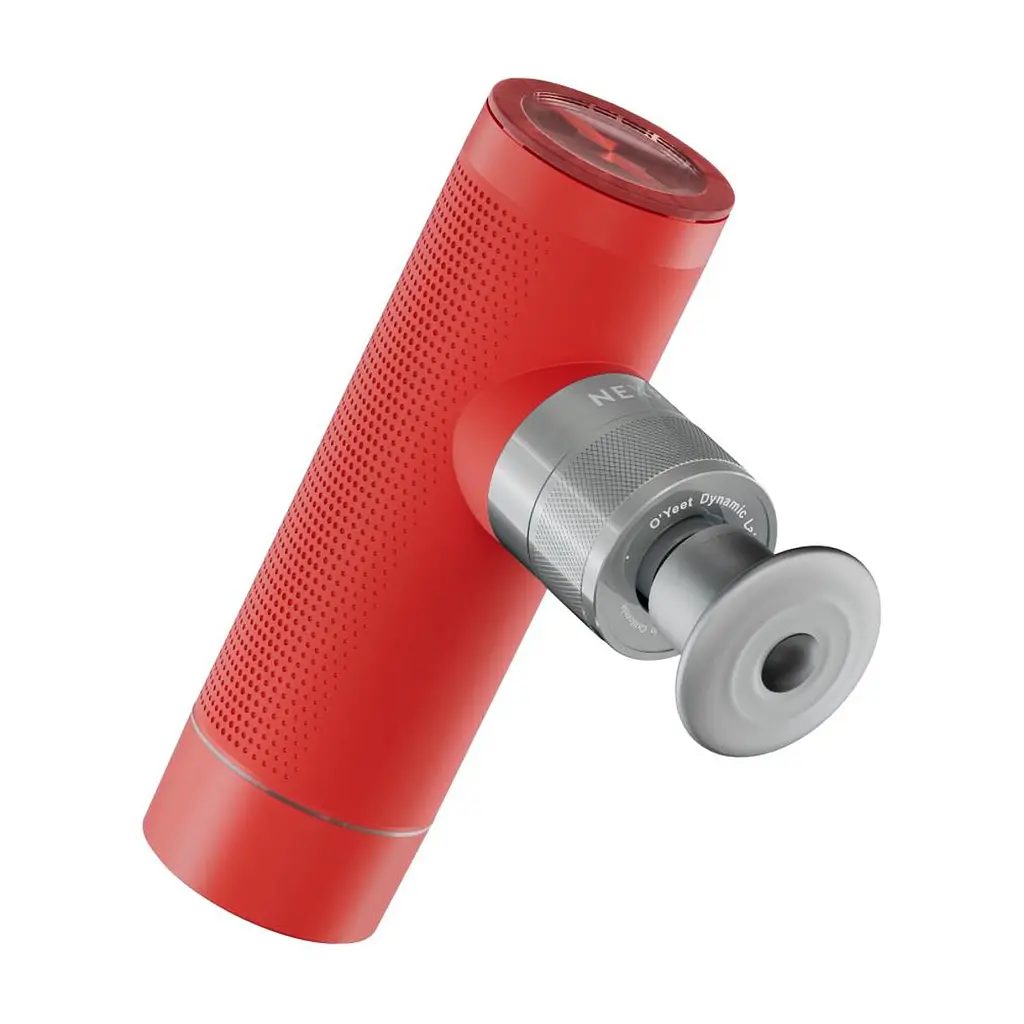 Перкуссионный ручной массажер для тела Oyeet NEX Pro II MG-T1 Red - фото 3