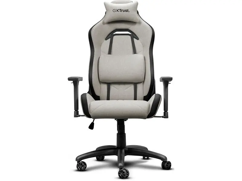 Комп'ютерне крісло для геймера Trust GXT 723B Ruya Mesh Beige (25532) - фото 4