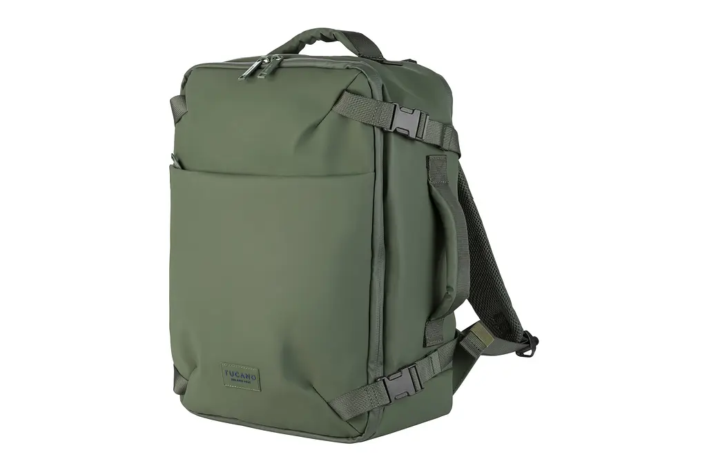Рюкзак дорожный Tugo M Dry Cabin Luggage 15.6", зеленый Tucano sum0027725 - фото 2