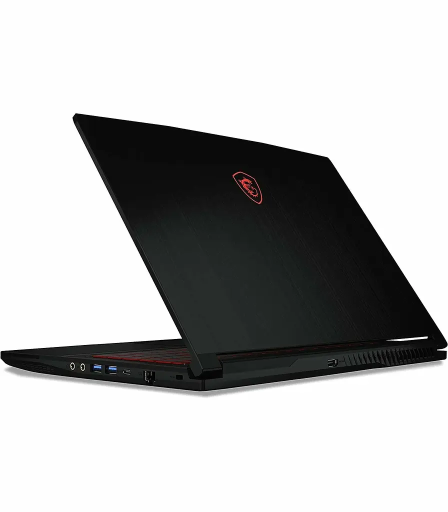 Ноутбук MSI GV15 Thin 11SCV 15.6" FHD 8/256GB, i5-11400H, GTX 1650 Max-Q (11SCV-633US) Black [OB] - фото 2