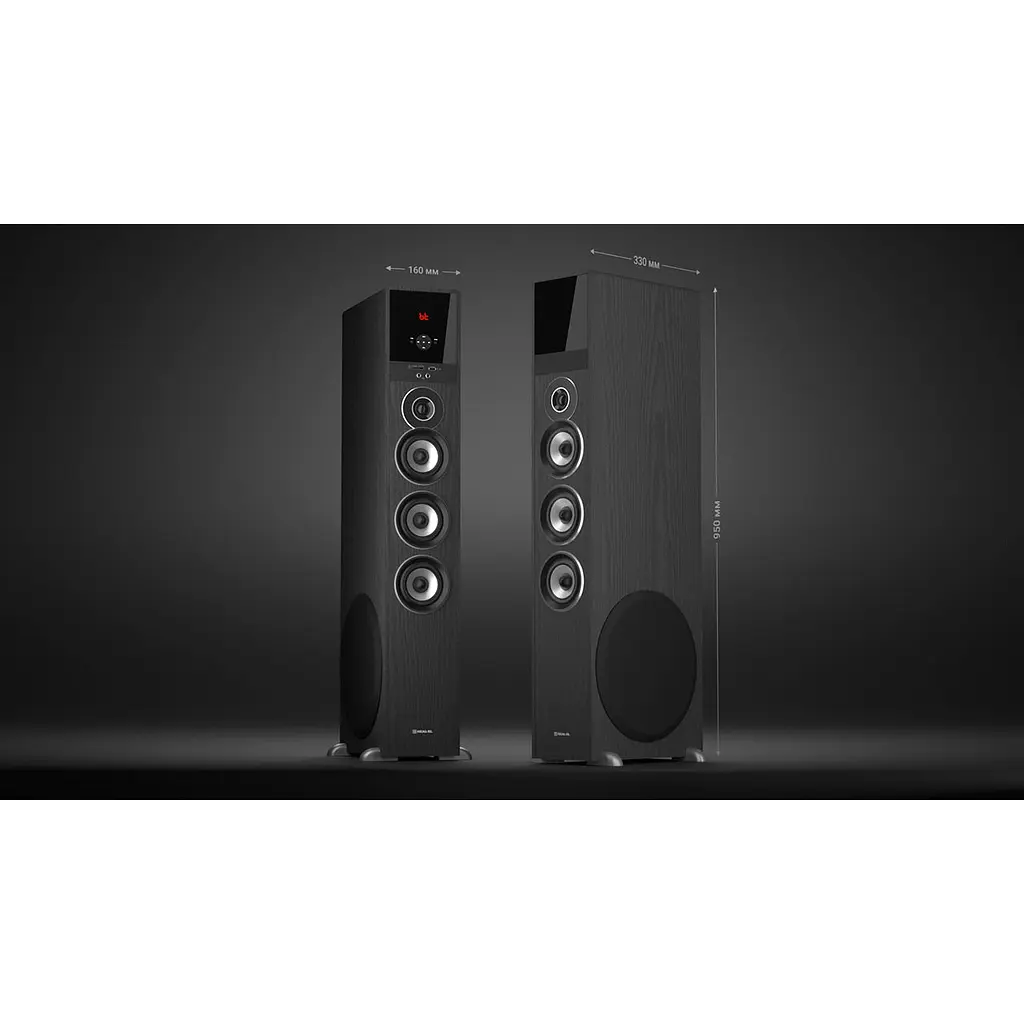 Акустическая система REAL-EL S-2070 Black (EL121200007) [82706] - фото 12