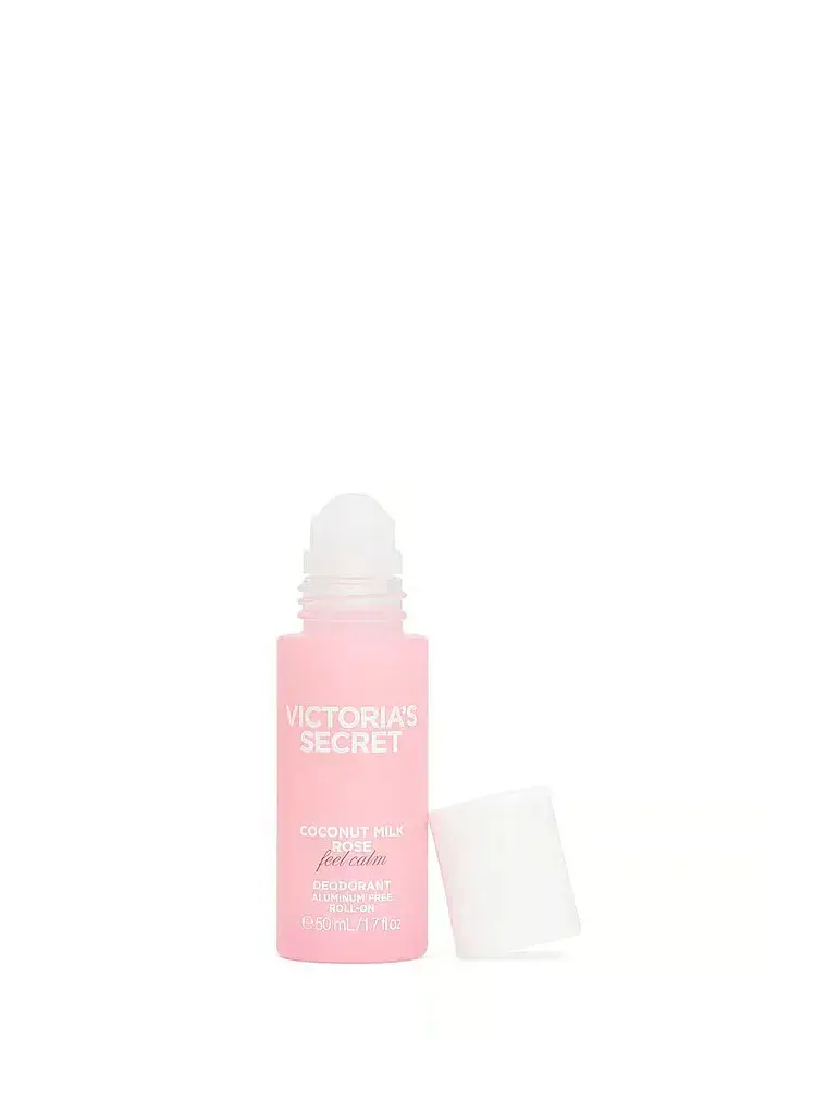 Жіночий дезодорант Victoria Secret Coconut Milk Rose Roll-On Deodorant - фото 2