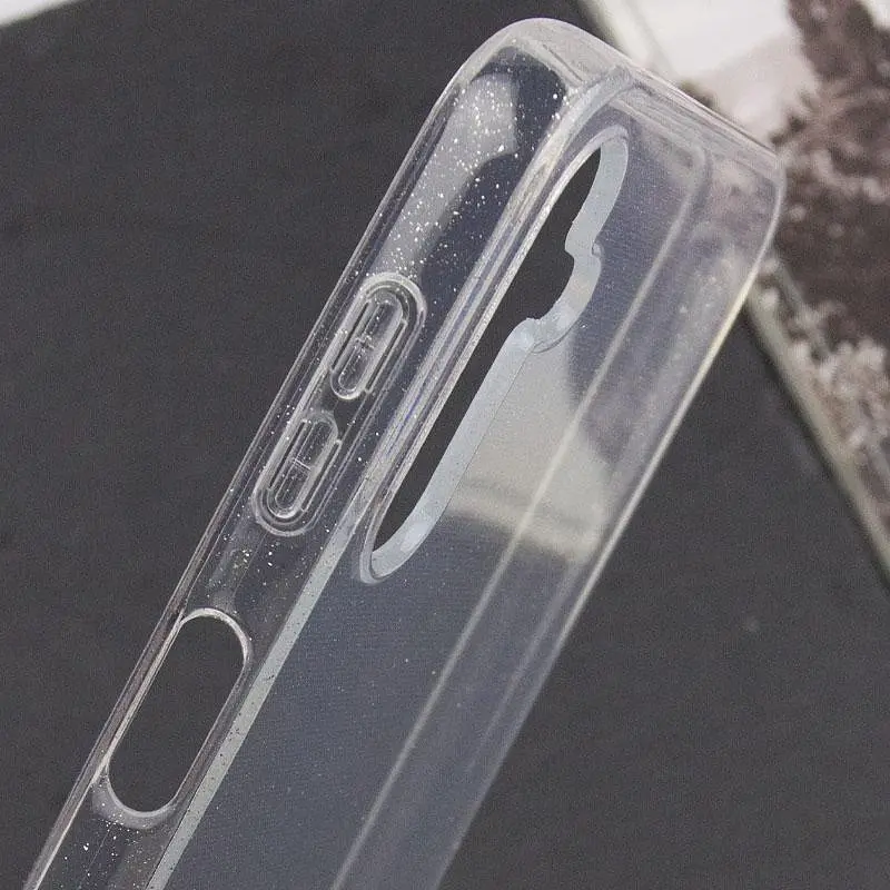 TPU чехол Nova для Samsung Galaxy S25 FE Clear - фото 4