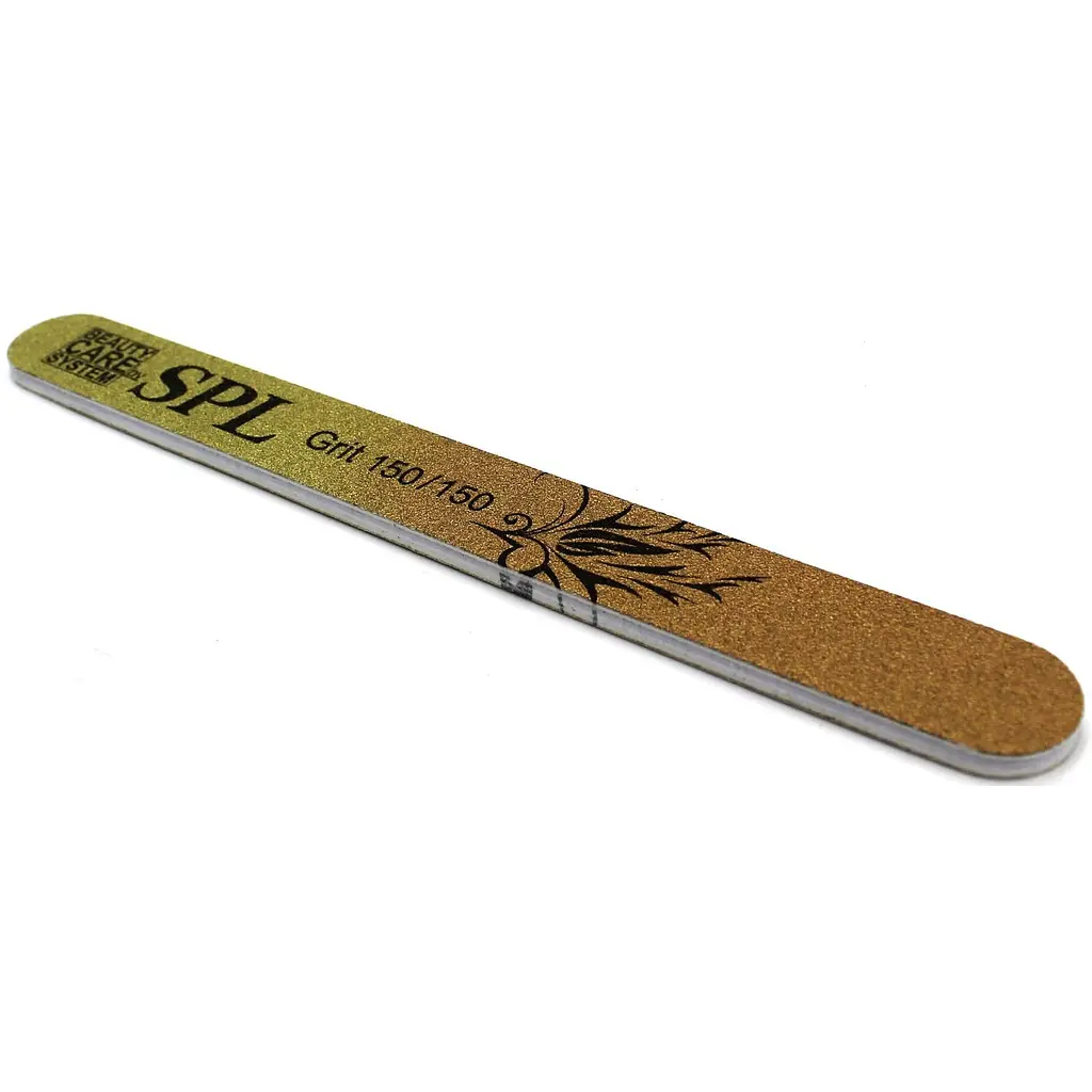 Пилка для ногтей SPL Color Nail File 150/150 CF-620 - фото 2