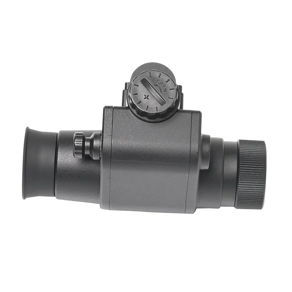 Монокуляр нічного бачення ПНБ з 3Х зумом та кріпленням на шолом Nectronix NVG20 (PVS-14)до 200 метрів (100999) - фото 6