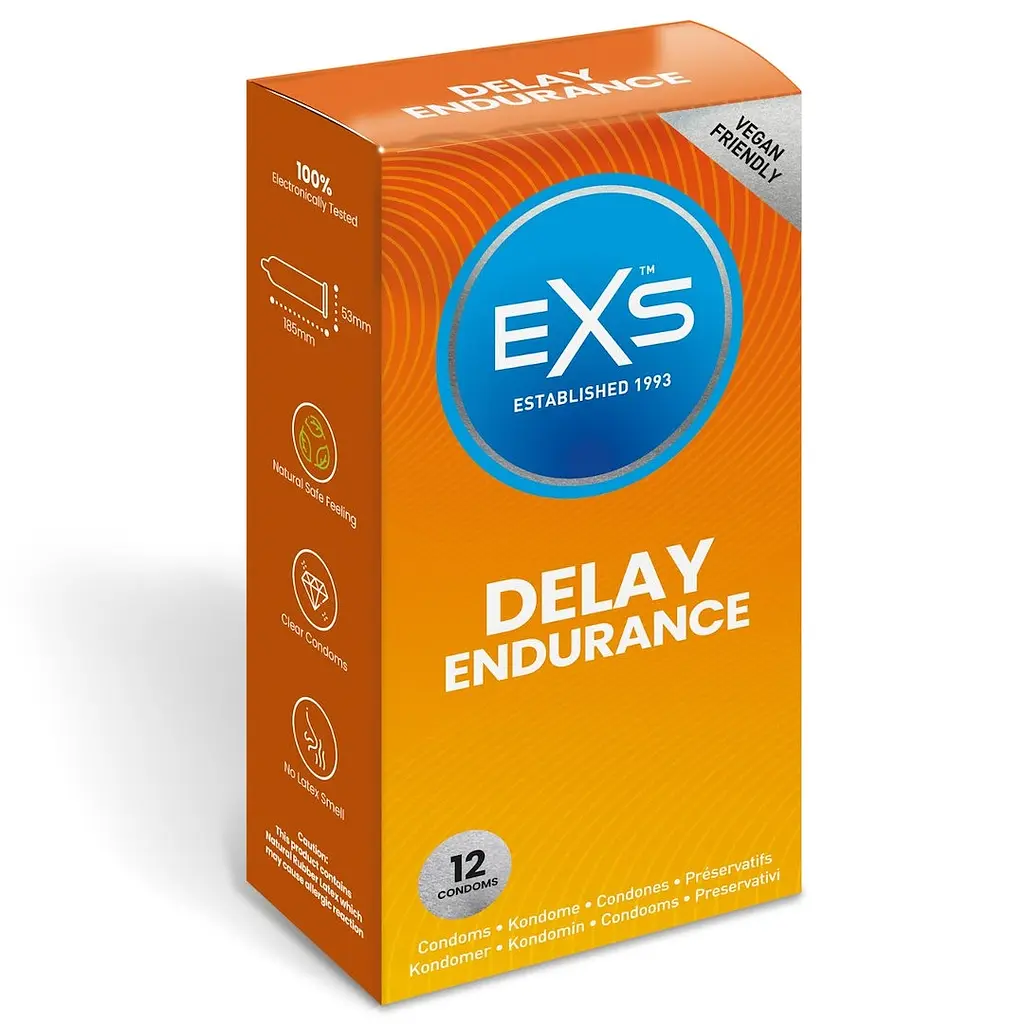 ПР. Презервативи 12 SZT. EXS DELAY EXS 12-EXSDEL; 81240102069 102799