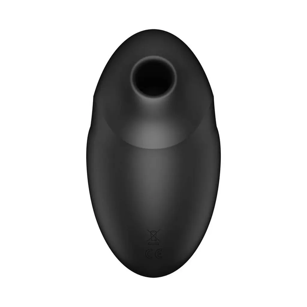 Вакуумний стимулятор клітора з вібрацією Satisfyer Vulva Lover 3 чорний - фото 8