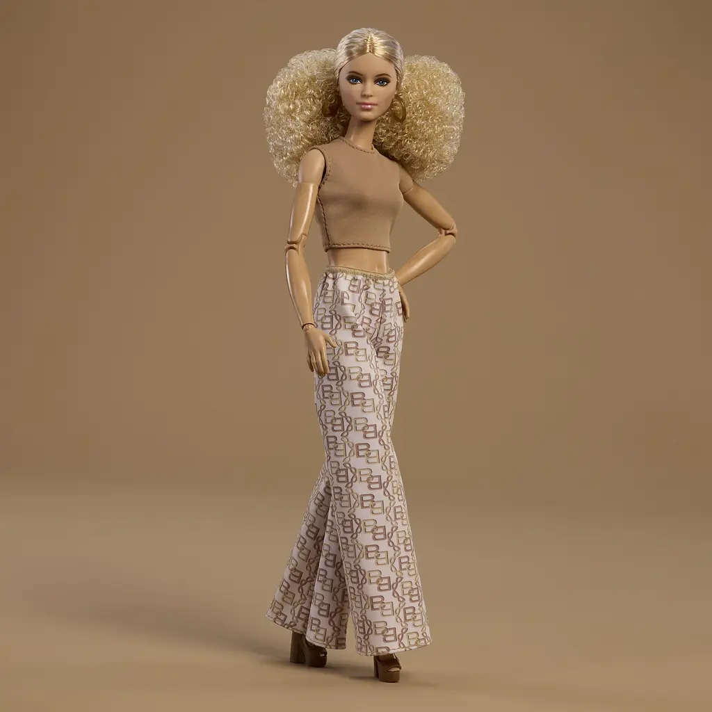 Кукла Barbie Mattel Basics №7 блондинка (JJX26) - фото 5
