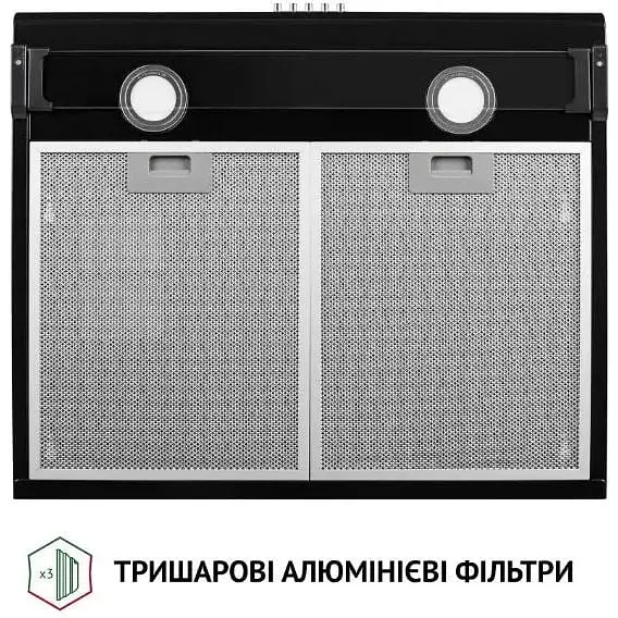 Вытяжка Perfelli PL 6042 BL LED - фото 4