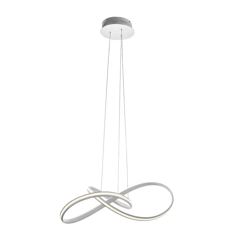 Світильник стельовий Brille підвісний світлодіодний для спальні BL-454S/45W WH - фото 5