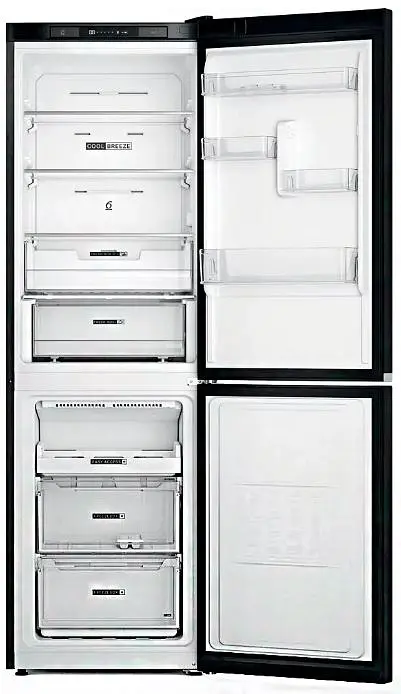 Холодильник Whirlpool W7X 82I K черный - фото 2