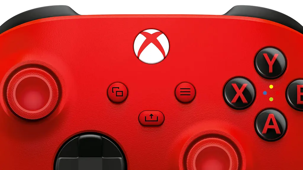 Microsoft Геймпад Xbox BT, Pulse Red - фото 4
