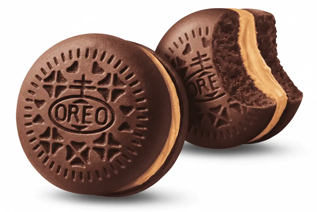 Тістечка Oreo Cloud Sandwich Soft Cakes Peanut Butter 264г - фото 2