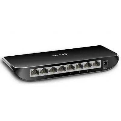 Коммутатор сетевой TP-Link (TL-SG1008D) - фото 3