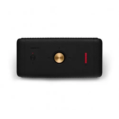 Портативна акустика Marshall Emberton Black and Brass 20W Original (1005696) - фото 3