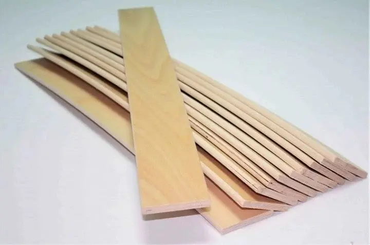 Ламель 700 x 53 x 8 мм букова 70 см - фото 5