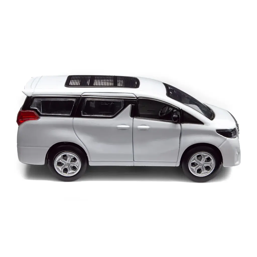 Машина TechnoDrive Toyota Alphard білий (KM250419) - фото 8