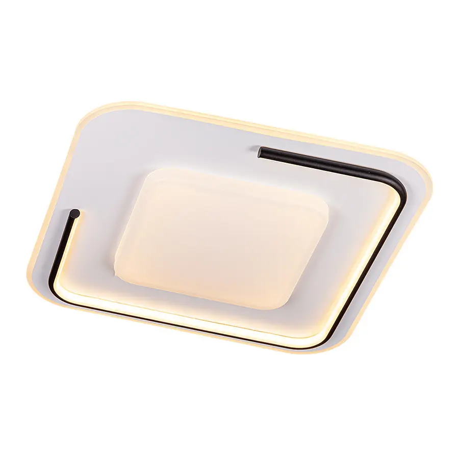 Люстра LED стельова Levistella 7871101 WH+BK - фото 2