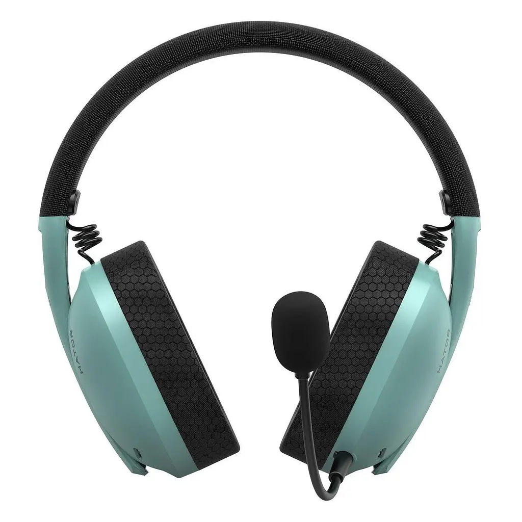 Навушники Hator дротові Hyperpunk 2 USB 7.1 (HTA-848) чорно м'ятні - фото 6