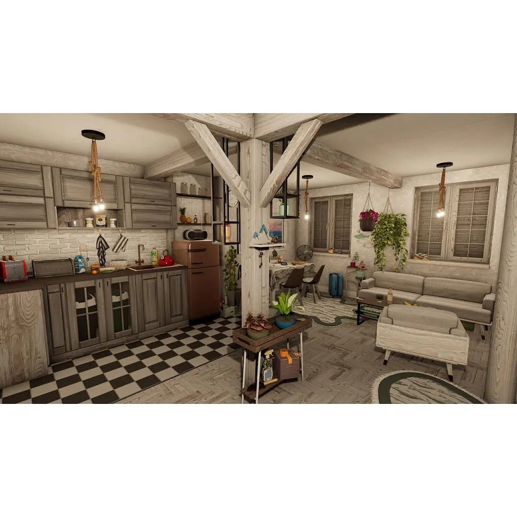 Ключ активации Microsoft House Flipper 2 для Xbox Series S/X - фото 11