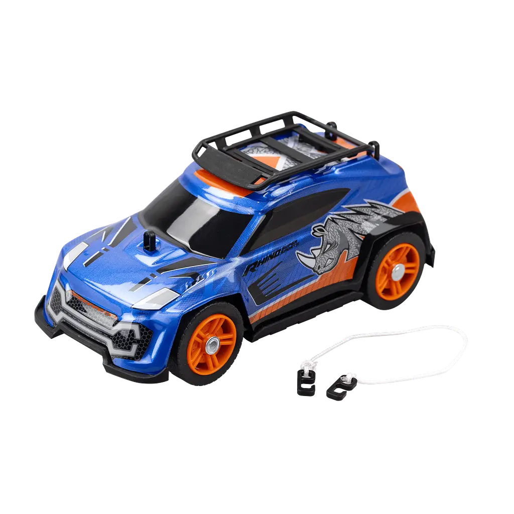 Ігровий набір "BUILD 2 DRIVE" SUPER SPORTS, РК, 2,4 GHz (ГГц), синя Silverlit Art.20702 - фото 4
