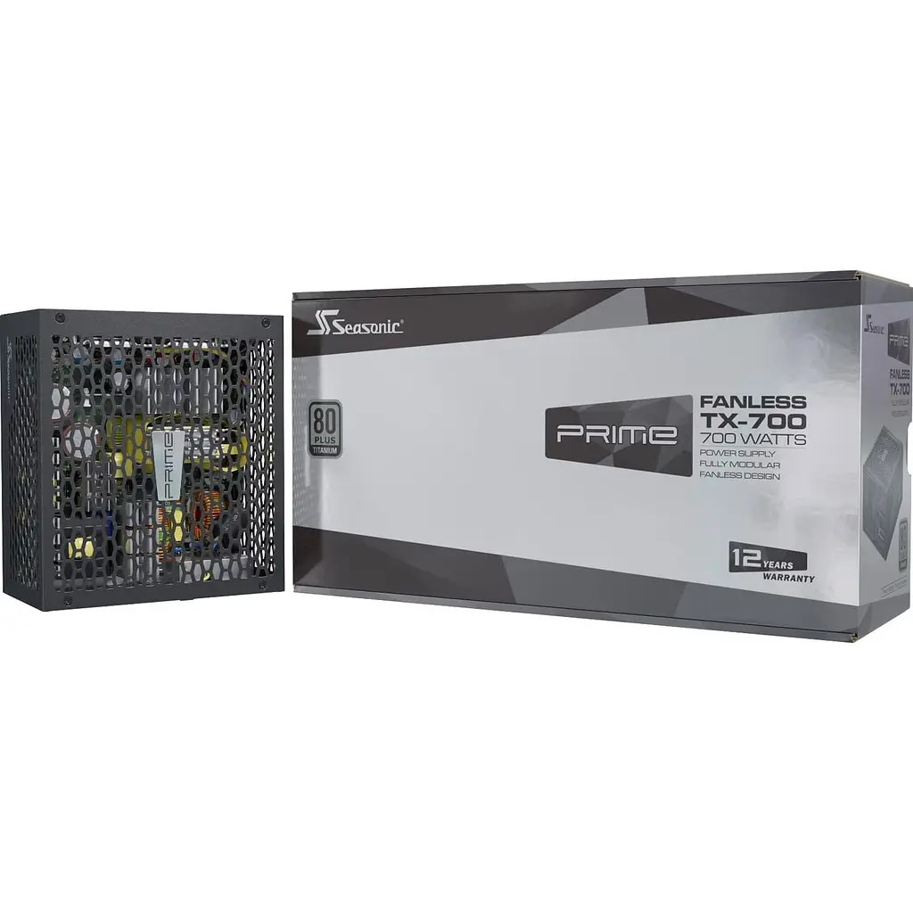 Блок питания Seasonic Prime TX-700W Fanless Titanium (SSR-700TL) (PRIME-TX-700) - фото 8