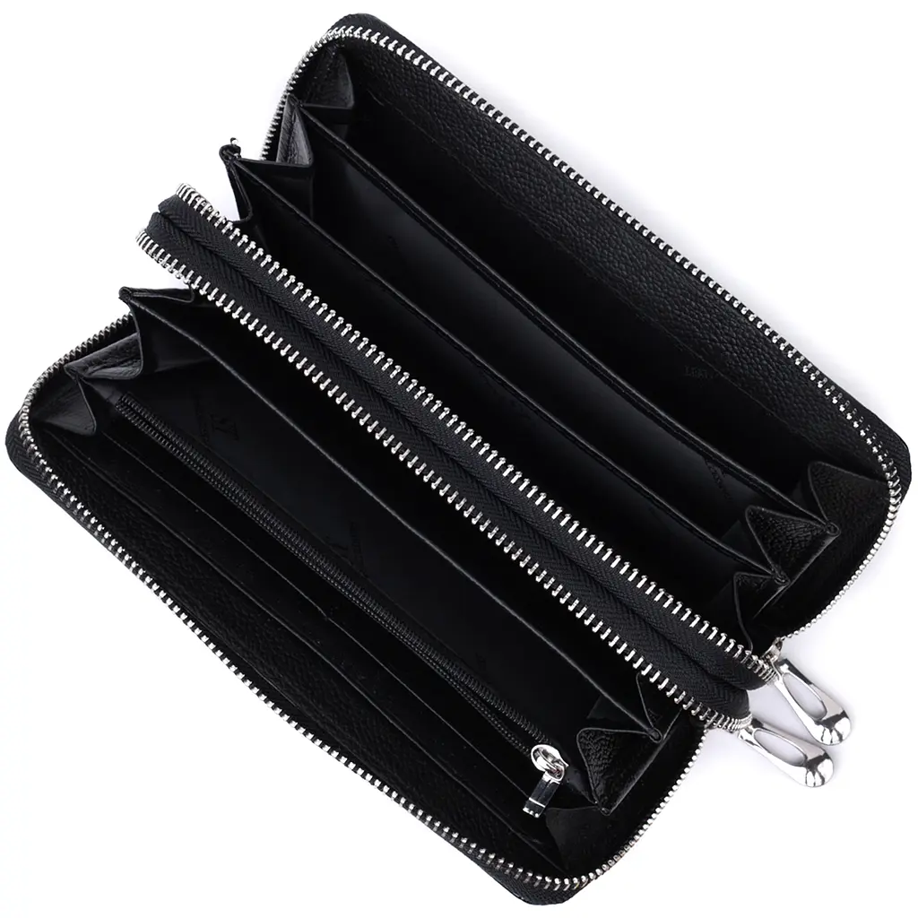 Жіночий шкіряний гаманець ST Leather 19х9.5х4 см acs0029409 - фото 6