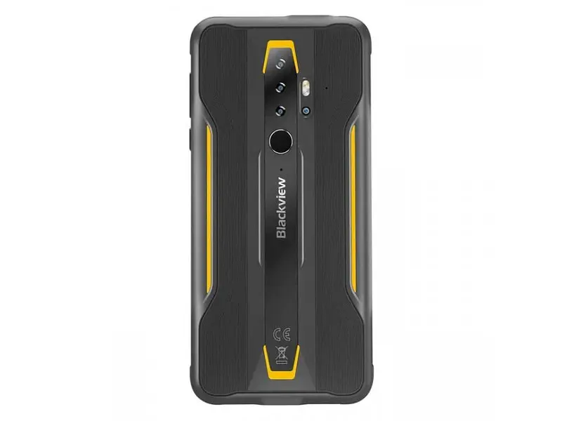 Захищений смартфон Blackview BV6300 3/32 GB АКБ 4 380 мА·год Yellow - фото 2