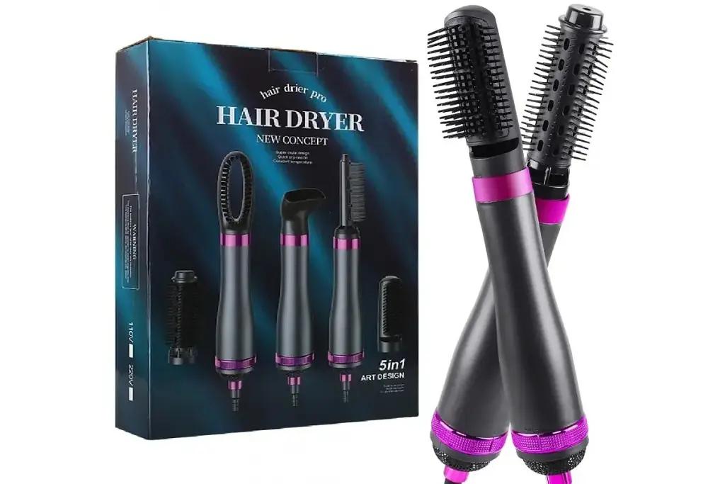 Фен-гребінець Grand Haire Dryer HA51 5в1 - фото 4