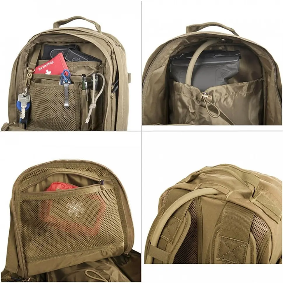 Рюкзак тактичний 24л Helikon-Tex RACCOON Mk2 Backpack - Cordura - Olive Green - фото 9