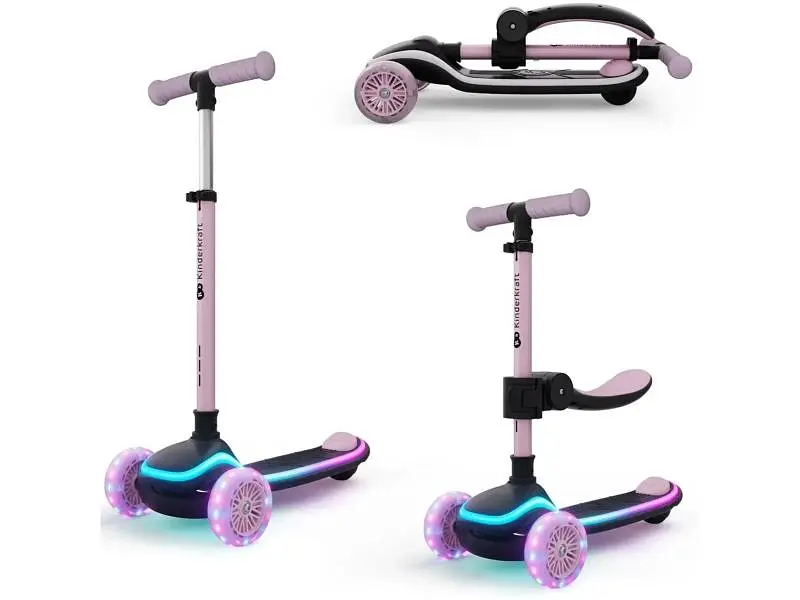Самокат KinderKraft Raket Up Pink (KRRAUP00PNK0000)