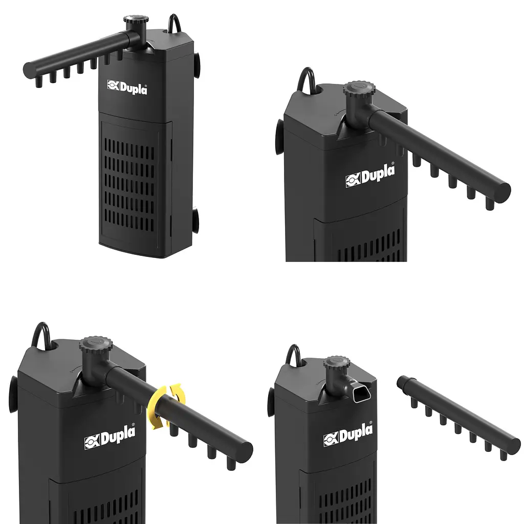 Внутрішній фільтр Dupla Clean Flow Filter 80 для акваріумів 50-80 л (79600) - фото 6