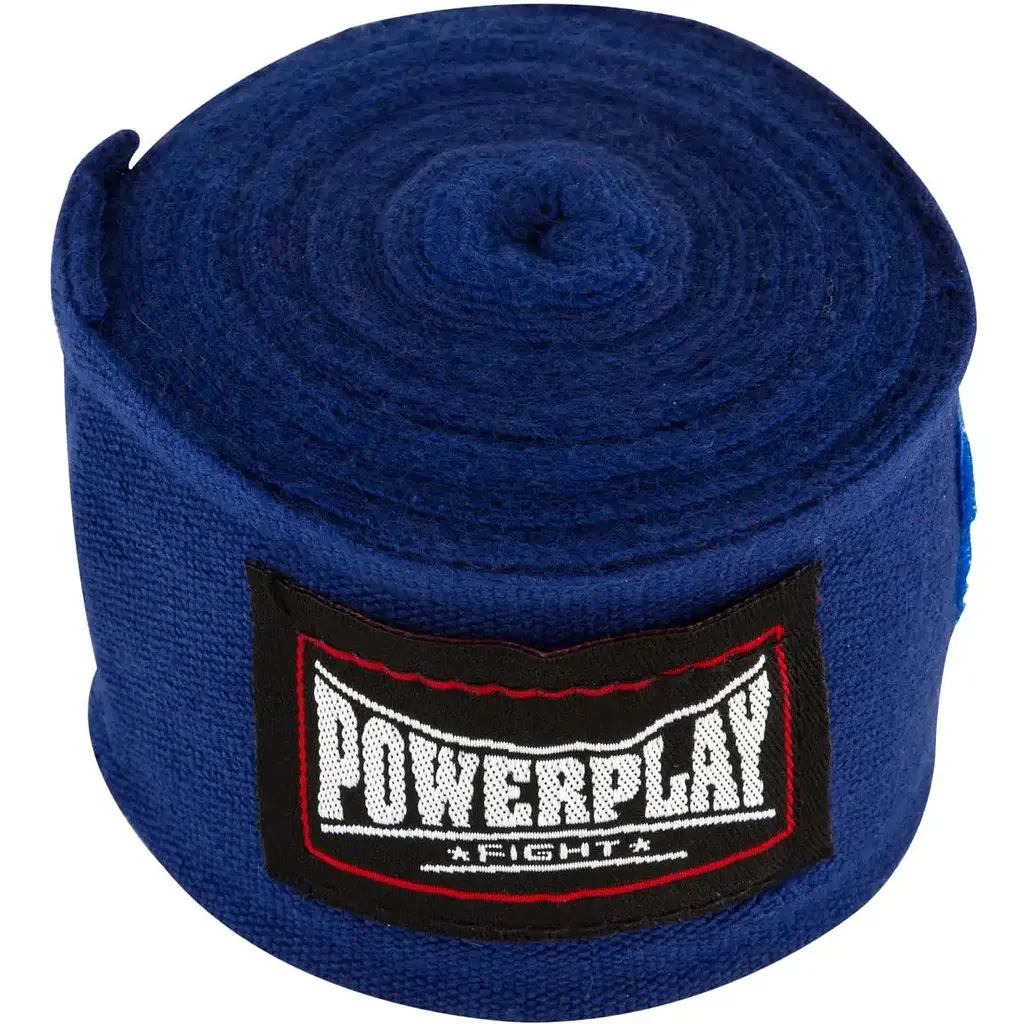 Бинти для боксу Power Play 3047 4 м, Blue - фото 5