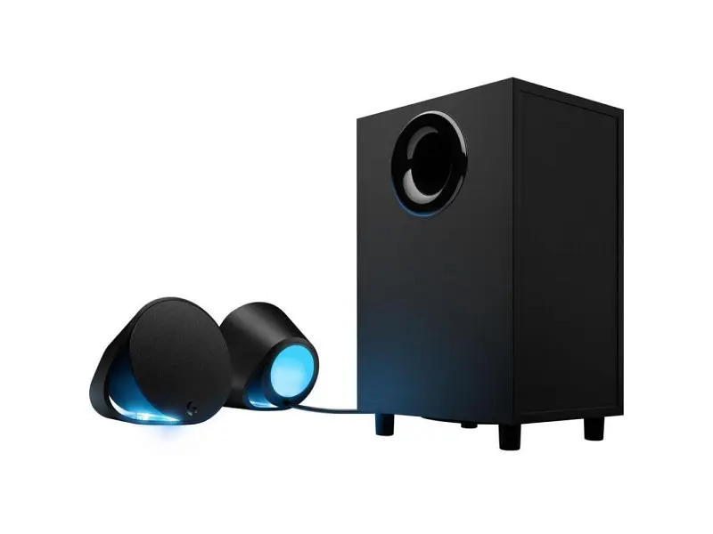Колонки для комп'ютера Logitech G560 Black (980-001301) - фото 2