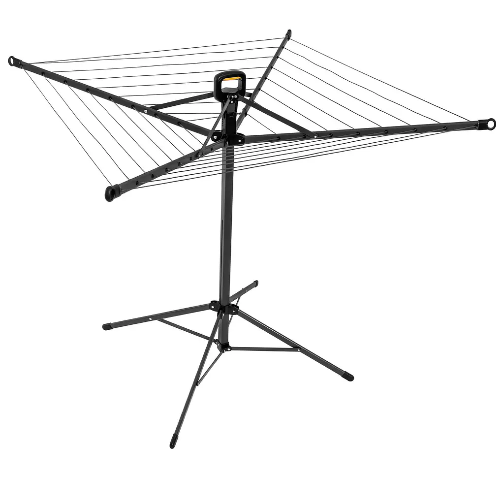 Сушарка для білизни підлогова Casa Si Pop-Up Rotary 20m Anthracite (CS92039B) - фото 6