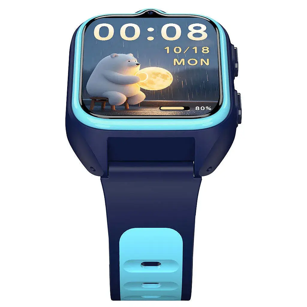 Смарт-годинник Blackview Z30 Blue Годинник дитячий з GPS (6931548323822) - фото 2