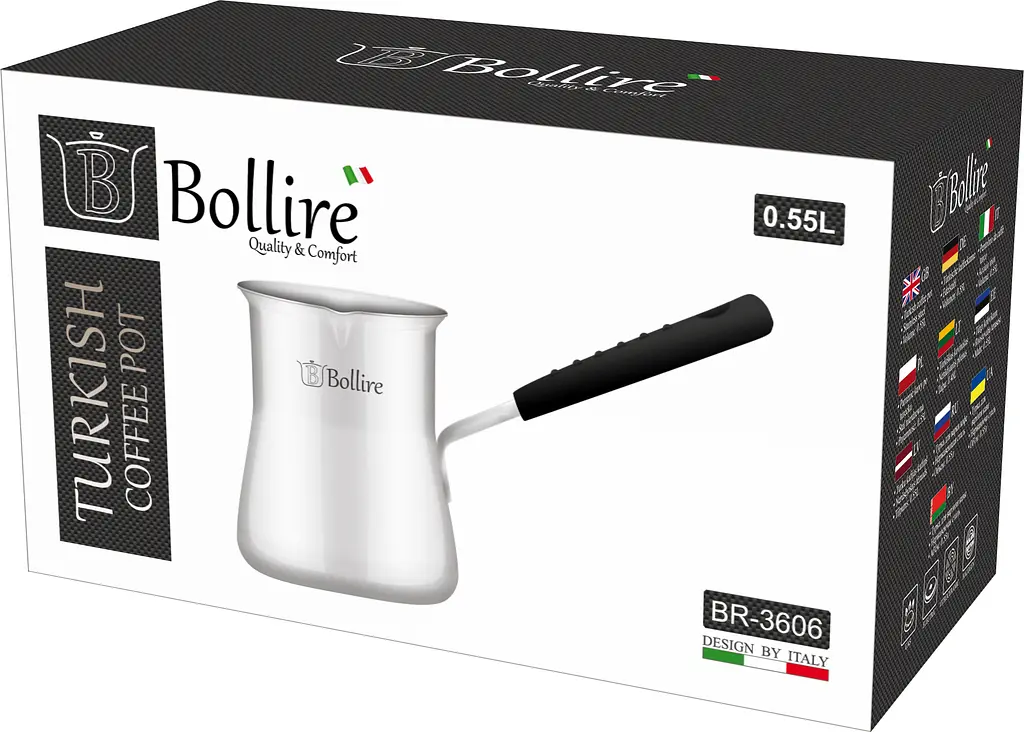 Турка BR-3606 BOLLIRE 0.55 л - фото 2