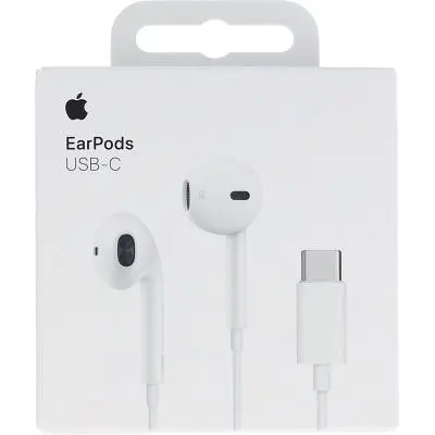 Навушники Apple EarPods USB-C White (MYQY3ZM/A) - фото 7