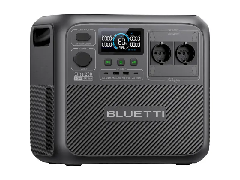 Зарядна станція Bluetti Elite 200 V2 - фото 5