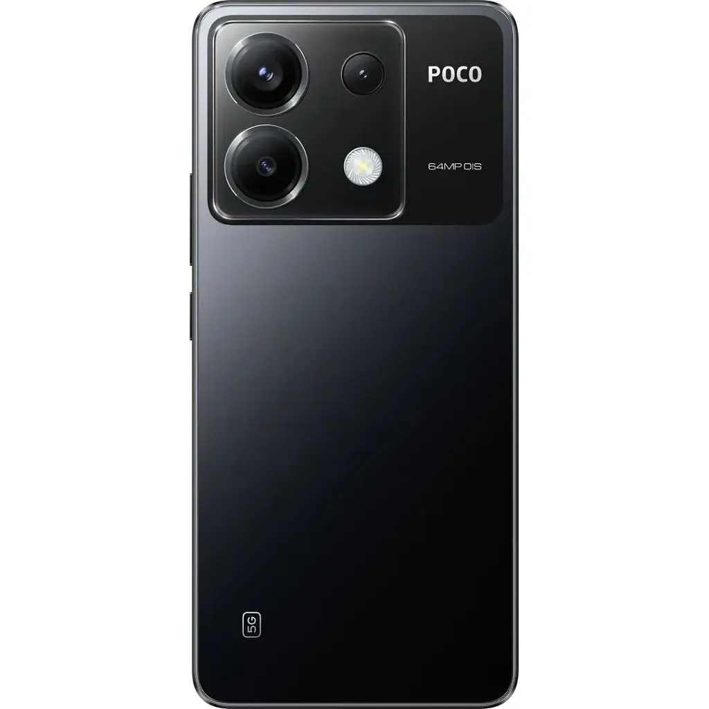 Смартфон Xiaomi Poco X6 12/512GB Black (Global Version) [NFC, 5G] - фото 5