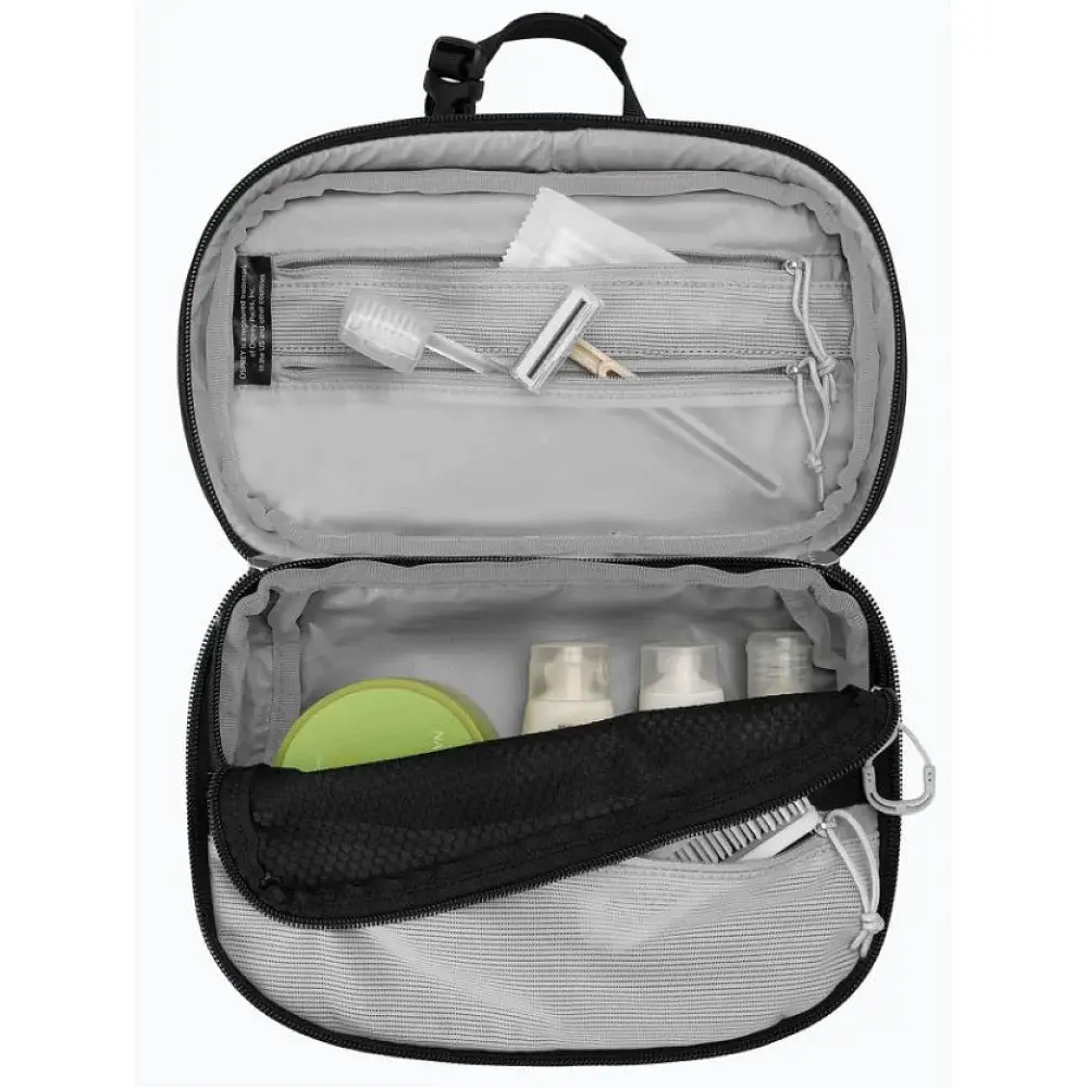 Органайзер Osprey Transporter Large Toiletry Kit Raven Black/Black - фото 4