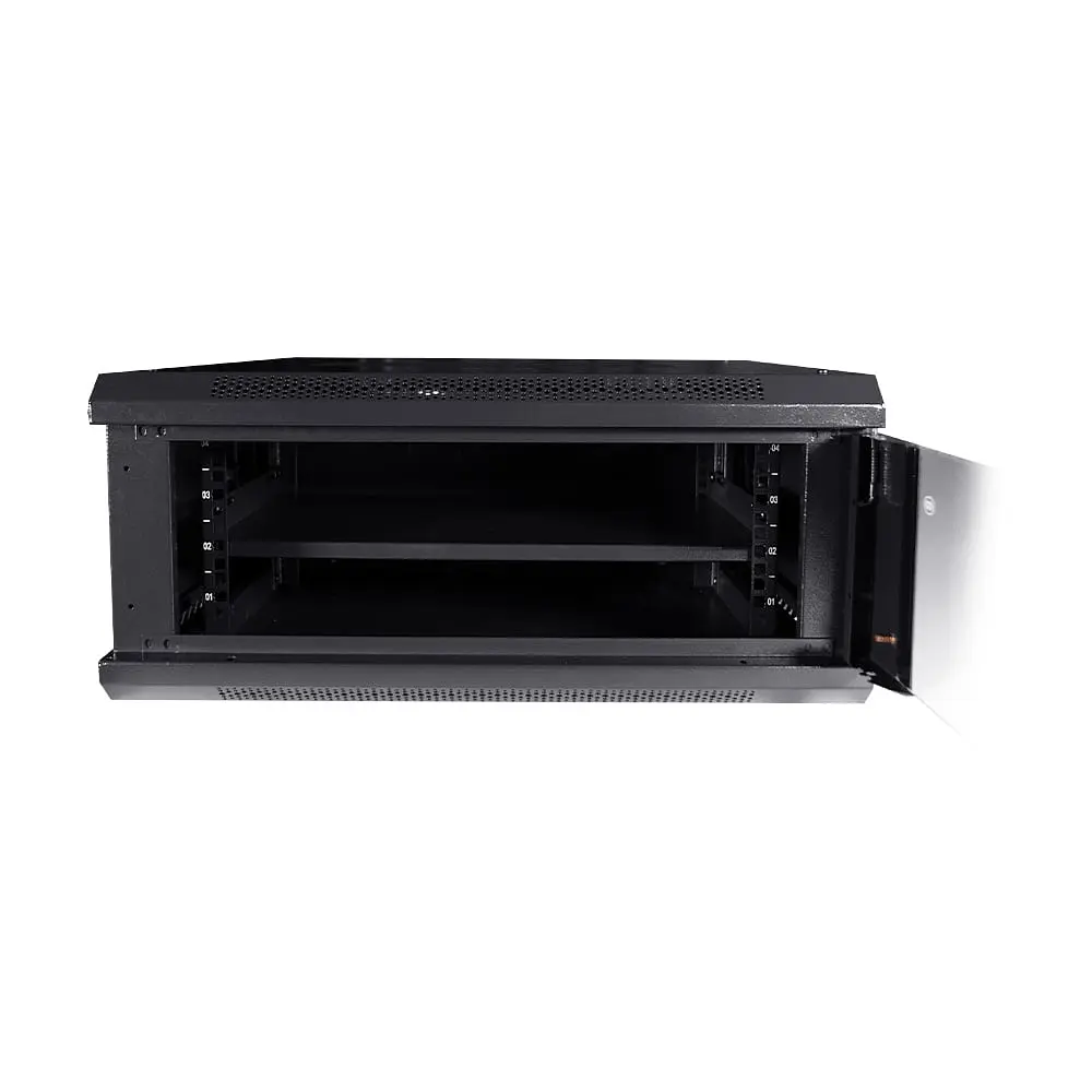 Комутаційна шафа NVC-4U/600x450x270 Black (25-00066) - фото 5