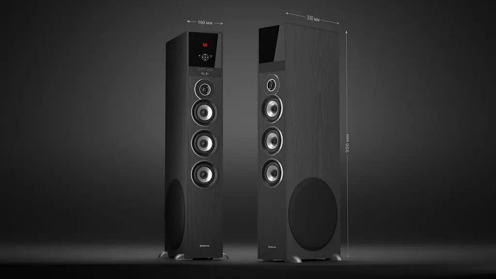 Акустична система REAL-EL S-2070 Black (EL121200007) [82706] - фото 9