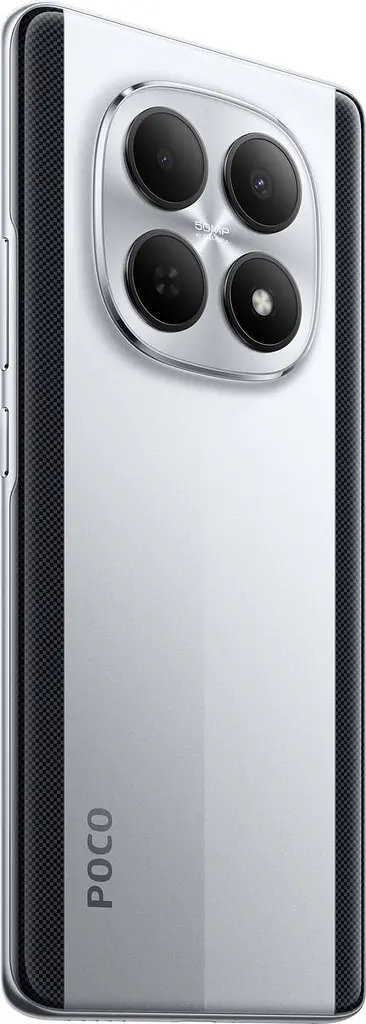 Смартфон Xiaomi Poco M8 5G 8/512GB Silver Global with charger 5G NFC - фото 6