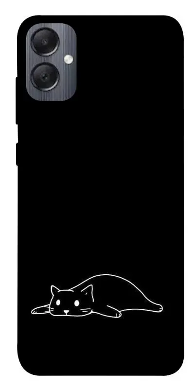 TPU чохол Demsky Lazy cat для Samsung Galaxy A05