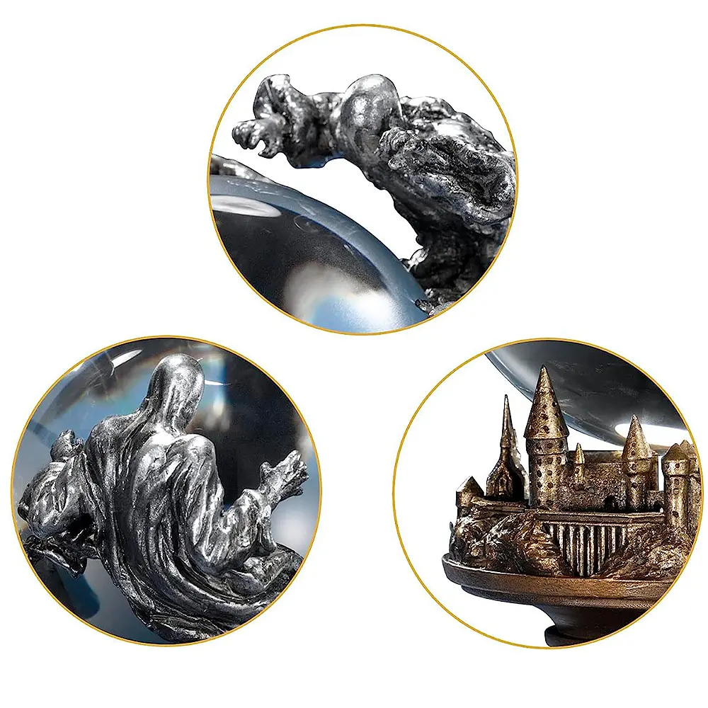 Статуэтка Harry Potter Dementor's Crystal Ball (Гарри Поттер) 12,5 см - фото 7