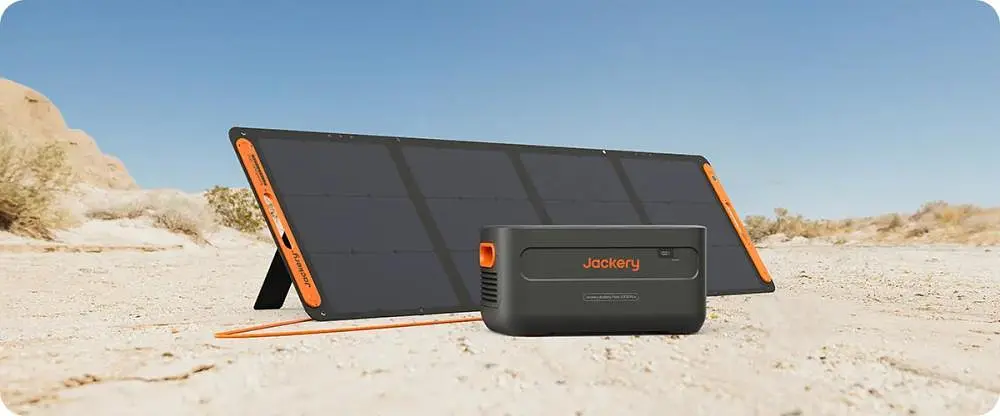 Дополнительная батарея Jackery 2000 Plus Black/Orange - фото 4