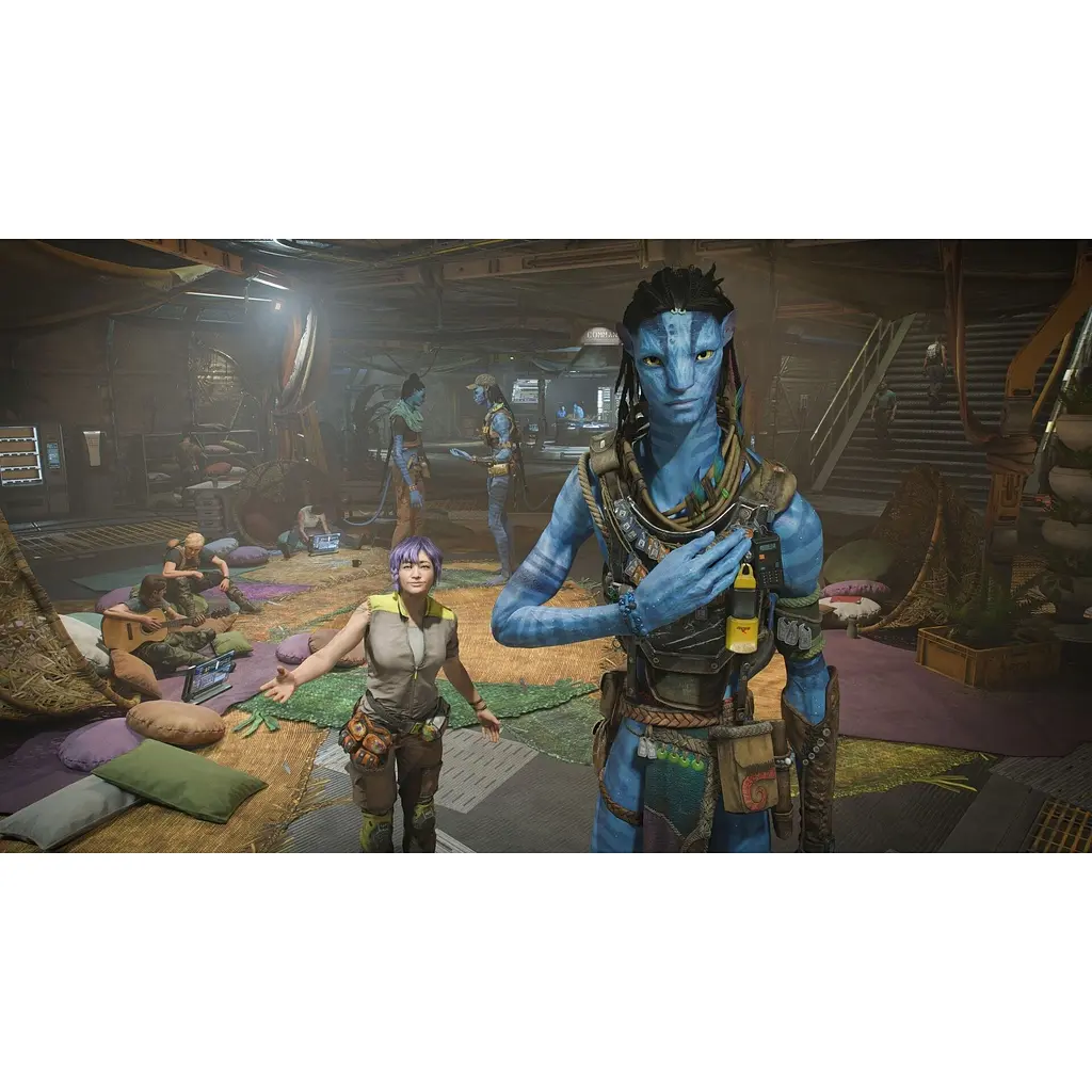 Игра Avatar: Frontiers of Pandora From The Ashes Edition для PS5 (EN + RU sub) [157043] - фото 7