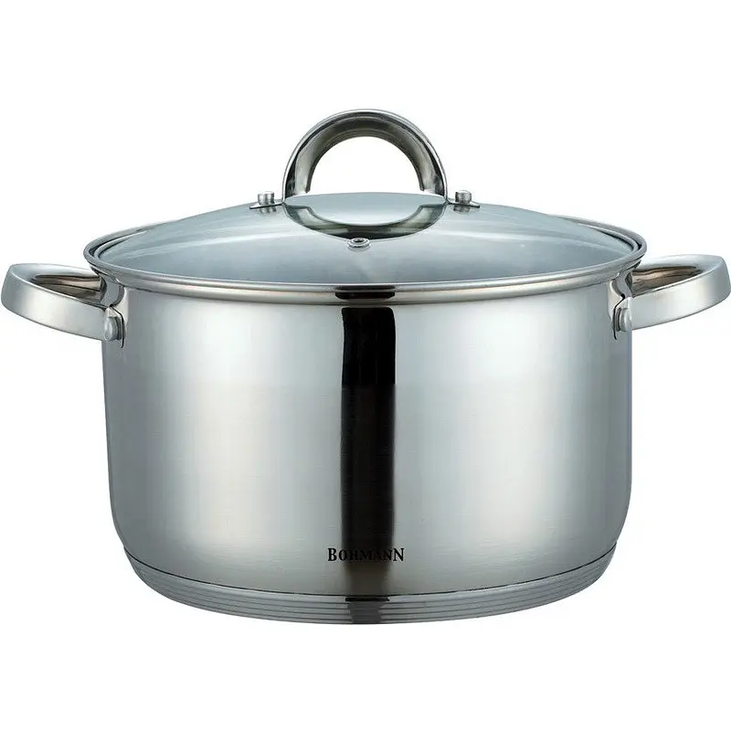 Каструля Bohmann BH-1428 28см 9 л - фото 2